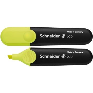 Schneider Highlighter Job, gul 212230
