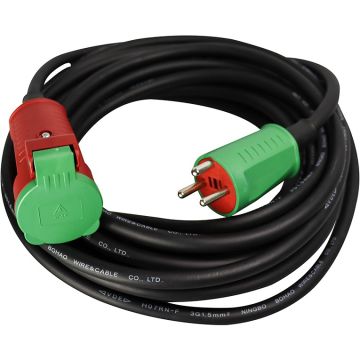 Blue Electric kabelsæt med jord 21836