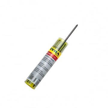 Lyra Dry Dybhuls Refil, 12xGrafit TA-222152