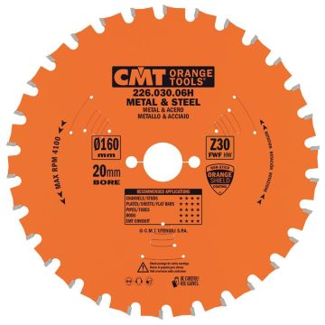 CMT Klinge 165x1,5x30 Z36 Dry Cut 226.036.06M