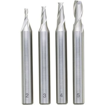Proxxon Skaftfræser-Sæt 2-5 mm ROL-24610