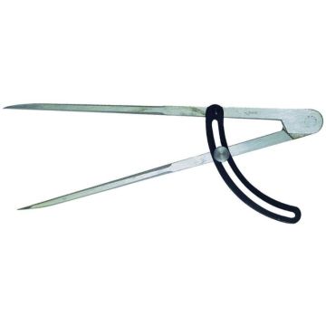 Stubai Stikpasser m. Bue og Låseskrue 175 mm ST-251001