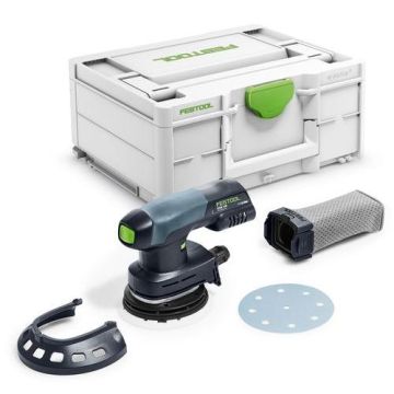 Festool Akku excentersliber ETSC 125-Basic i Systainer3 576370