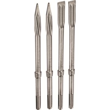 Bosch Mejselsæt SDS-MAX 4 stk 2607017368