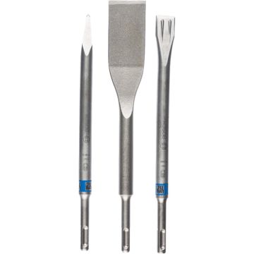 Bosch Fladmejselsæt sds-plus 3 stk 2607019159