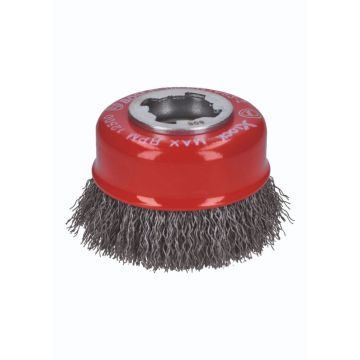 Bosch X-LOCK Clean for Metal-kopbørster, bølget tråd 0,3 x 75mm 2608620725