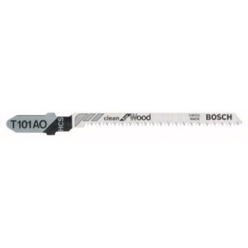 Bosch Stiksavklinger T 101 BR Clean for Wood pk á 5 stk 2608630031