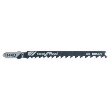 Bosch Stiksavklinger T144D til træ pk á 5 stk 2608630040