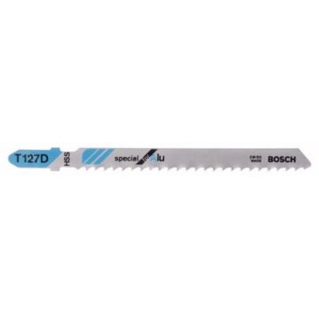 Bosch Stiksavklinger T 127 D Special for Aluminium pk á 5 stk 2608631017