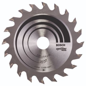 Bosch RUNDSAVKL OPTILINE 130X2,4X16MM 20 TDR 2608640582