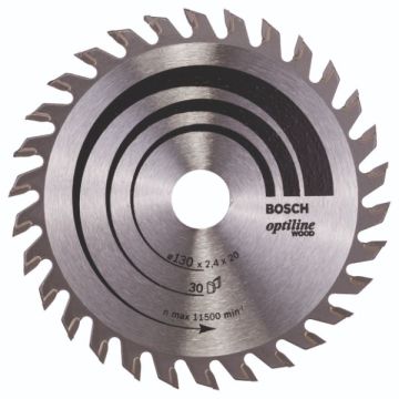 Bosch RUNDSAVKL OPTILINE 130X2,4X16MM 30 TDR 2608640583