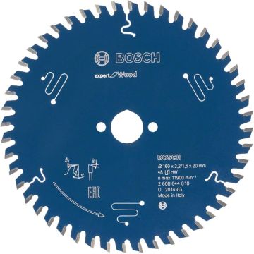 Bosch rundsavklinge 305x2,4X30mm 72T Expert for Wood 2608642531