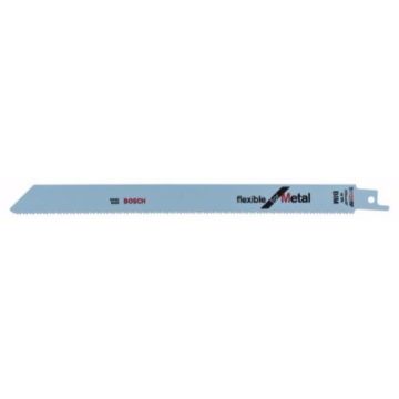 Bosch Bajonetsavklinger S 1122 BF Flexible for Metal pk á 5 stk 2608656019
