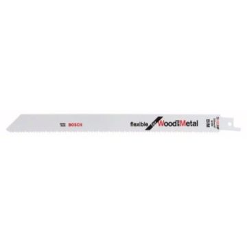 Bosch Bajonetsavklinger S 1122 HF Flexible for Wood and Metal pk á 5 stk 2608656021