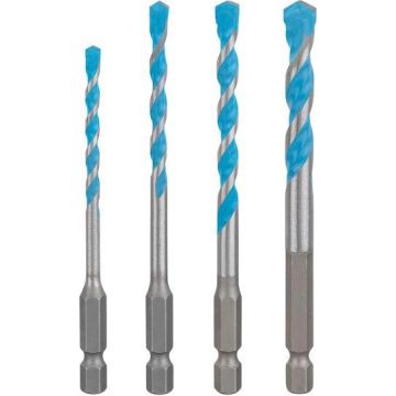 Bosch EXPERT HEX-9 Multi Construction boresæt 5 dele 2608902289