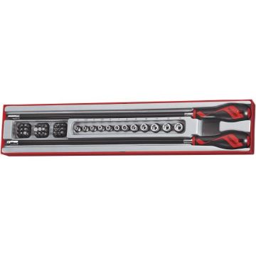 Teng Tools skruetrækkerskaftsæt 41 dele TTXMD41N 263040107