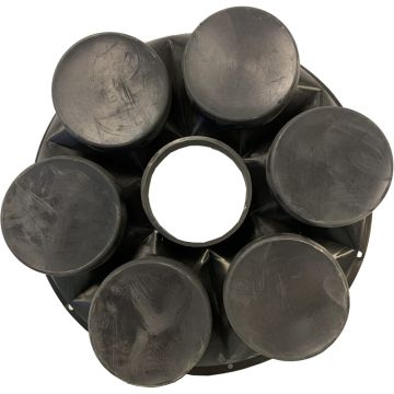 Staring Fordelerkit til 7 slanger ø100mm STA-VAF-KIT-7-SL