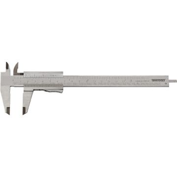 Teng Tools skydelære 150 mm m/trykknap 270220106