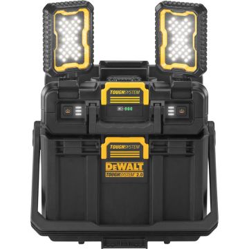 Dewalt værktøjskasse åben m/LED lys Tough System 2.0 DW-DWST08061-1