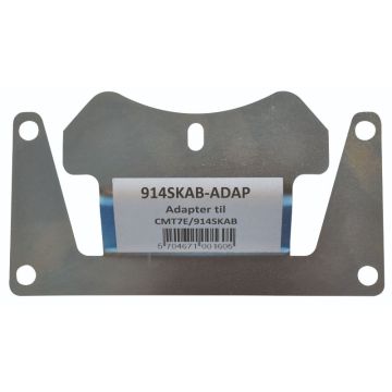 CMT Adapter til fræseskabelon 914SKAB 914SKAB-ADAP