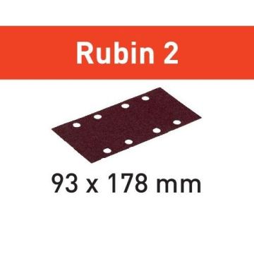 Festool StickFix slibepapir 93 x 178 mm Rubin K120 499065