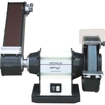 Optimum Bænk- og båndslibemaskine OPTIgrind GU20S SM-3101570
