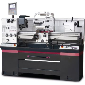 Optimum Metaldrejebænk OPTIturn TM3610D / 400V / 3Ph SM-3403035