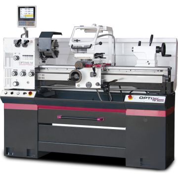 Optimum Metaldrejebænk 400V OPTIturn TM3610V SM-3403038