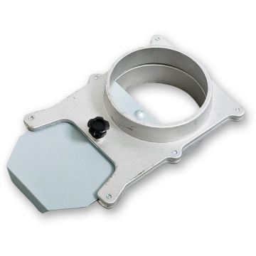 Axminster 4" Alloy blast gate M-011 AX340920