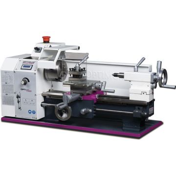 Optimum Metaldrejebænk OPTIturn TU2004V / 230V/1Ph/50Hz SM-3420310