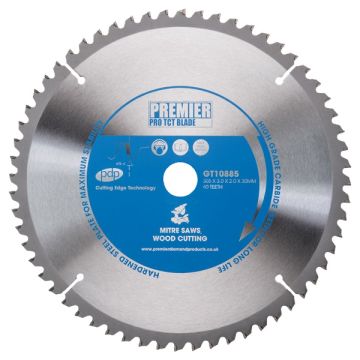 HM Klinge 216x2,6x30 Z40 W Neg Blå GT10855