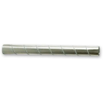 Axminster Ventilation Stålrør 200mm x 1m AX951613