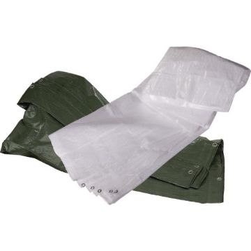 Grunda letvægtspresenning 3,6x5,4m 120 g/m² 417701182