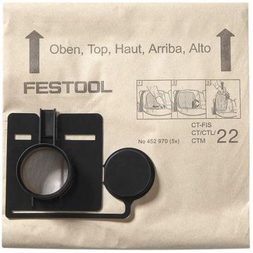 Festool filterpose FIS-CT/CTL/CTM 22 /5 452970