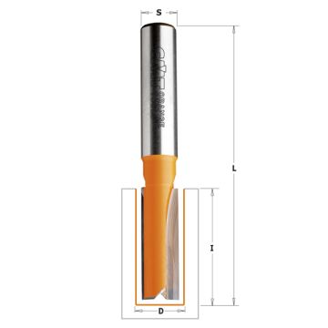 CMT Overfræsebor HM 12x31,7/60 K6 712.120.11