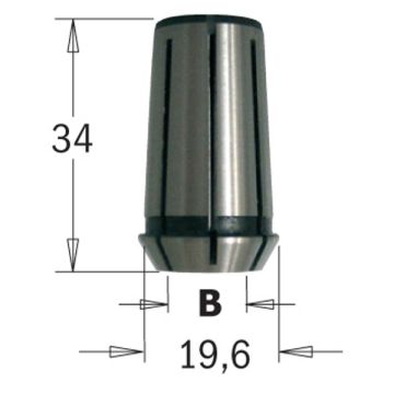 CMT Spændebøsning CMT 1E/2E 12,7 mm 796.927.00