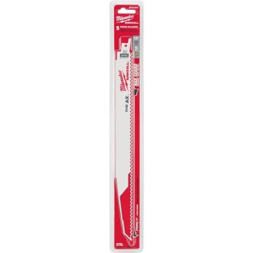 Milwaukee Bajonetsavklinger The AX™ 300/TPI15/8 48005027
