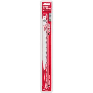 Milwaukee Bajonetsavklinger 5 Stk. 300- 6 tpi Bi-Metal 48005037