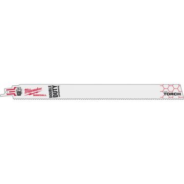 Milwaukee Sawzall bajonetsavklinger 300/TPI18 The Torch til metal 48005789