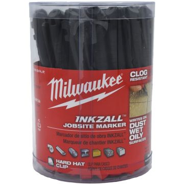 Milwaukee Permanent Marker Sort m. fin spids 48223100-36