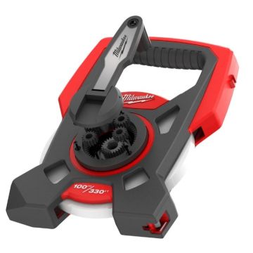 Milwaukee 100m målebånd med håndhjul 48225211
