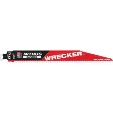 Milwaukee Bajonetsavklinge 230mm 6 TPI 1 stk. WRECKER™ med NITRUS CARBIDE™ 48475272