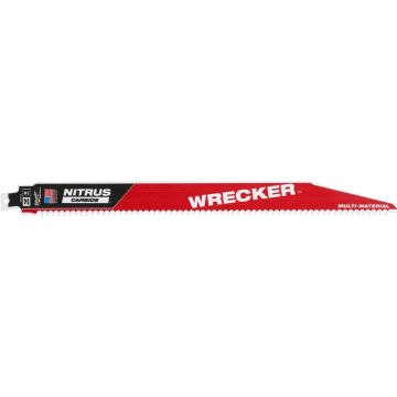Milwaukee Bajonetsavklinge 300mm 6 TPI 1 stk. WRECKER™ med NITRUS CARBIDE™ 48475273