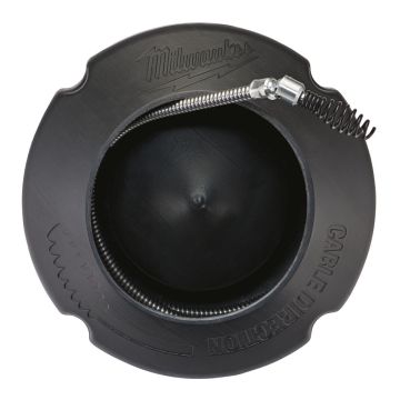 Milwaukee Tromle+Sprial Flexhoved 8mm x 7,6m 48532582