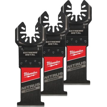Milwaukee 35mm klinge til hårdmetal 3 stk. 48851563