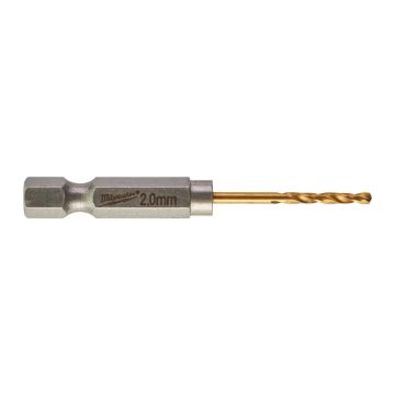 Milwaukee Metalbor SW HSS-G Tin 2,0mm 2P 48894703