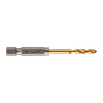 Milwaukee Metalbor SW HSS-G Tin 3,2mm 2P 48894706