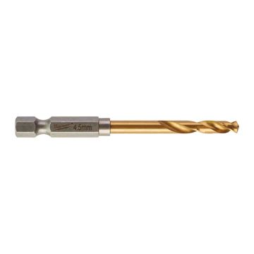 Milwaukee Metalbor SW HSS-G Tin 4,5mm 48894710