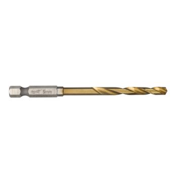 Milwaukee Metalbor SW HSS-G Tin 5,0mm 48894712