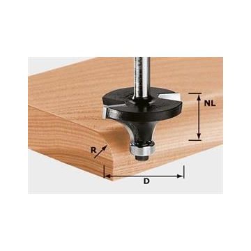 Festool Afrundingsfræser HW S8 D25,5/R6,35 KL 491013